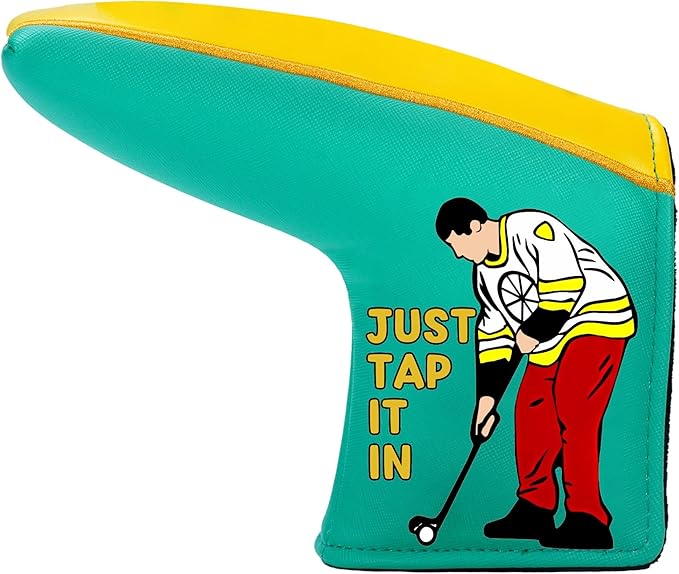 Funny Golf Putter Headcover, Perfect Golf Gift for Men and Women, Golf Accessories for Golfers