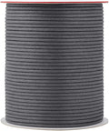 Mandala Crafts 2mm 109 Yards Traffic Gray Cotton Waxed Cord by MandalaCrafts