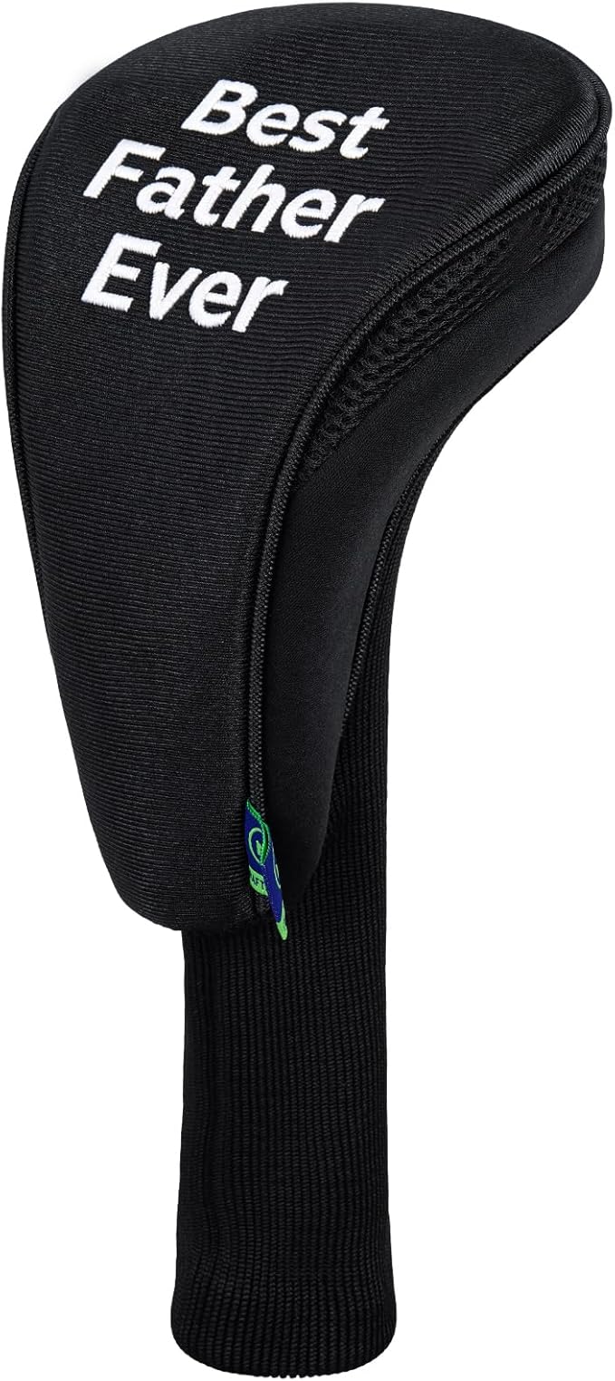 Craftsman Golf 3pcs/Set Meshy Neoprene Golf Club Headcover for Driver Fairway Hybrids Rescue