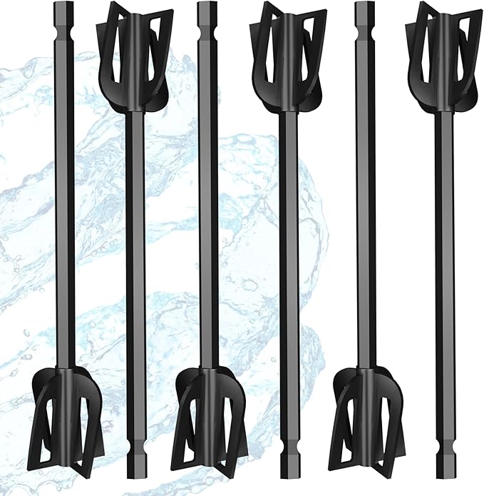 Resin Mixer Epoxy Mixer Paddles Plastic by PIXISS