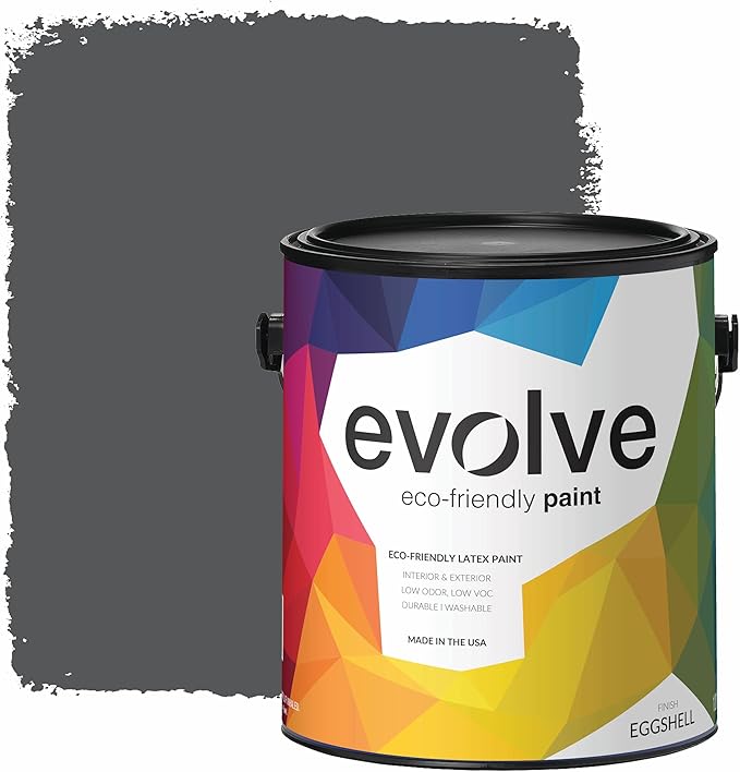 EVOLVE Paint & Primer: Environment-friendly, Eggshell by EvolveColors