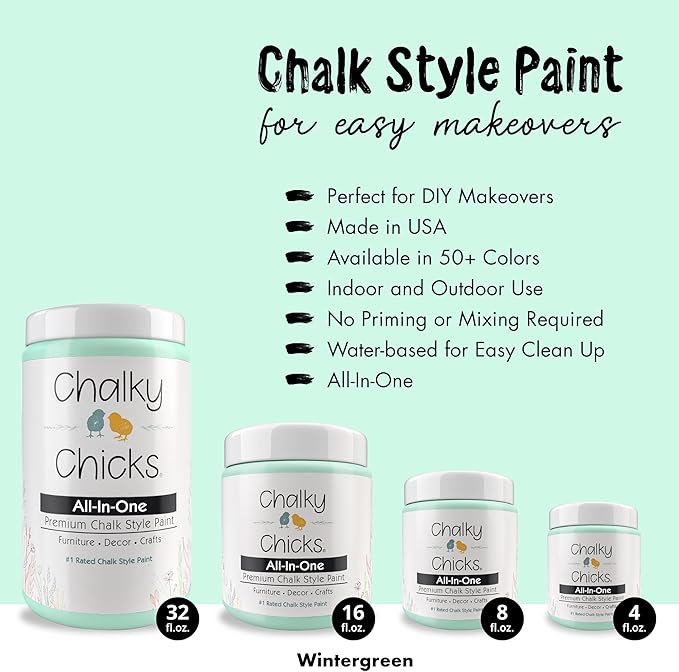 Chalky Chicks All-in-One Chalk Paint - Image 2
