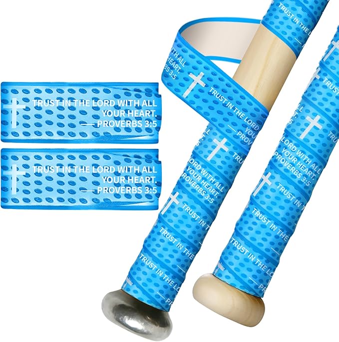 Eyourlife 2/4 Pack Baseball Bat Grip Bat Wraps for Baseball Lifestyle Softball Gifts Pro Feel Non-Slip Elite Batting Grip Tape for Bats Players