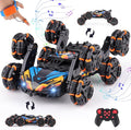 Cool 8 Wheels Hand Controlled rc Stunt Car Toys, Gesture Sensing Remote Control by NEXBOX