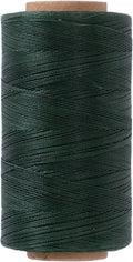 Thin Round Waxed Thread 0.45mm, 600 Yards, Dark Green, Light Duty Polyester Wax by Wearecommittedtohelpingpeoplecreatebeautifuluniqueandpersonalizedhandcraftedcreations