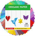 160 Sheets Origami Paper Double Sided by BUBU