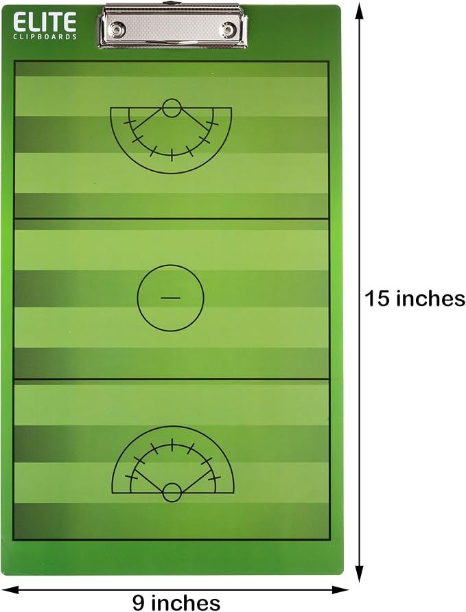 Dry Erase Coaches Clipboards | Basketball, Baseball, Soccer, Football, Hockey, Volleyball, Lacrosse