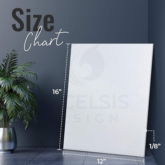 White Foam Board 12 x 16 x 1/8" Inch, 15 Pack Acid-Free Foam Core Poster Board - Image 2