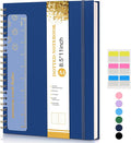 Dotted Notebook, Spiral Notebook Journal 8.5” x 11”, A4 Large Dot Grid Notebooks by UEBZFOCS