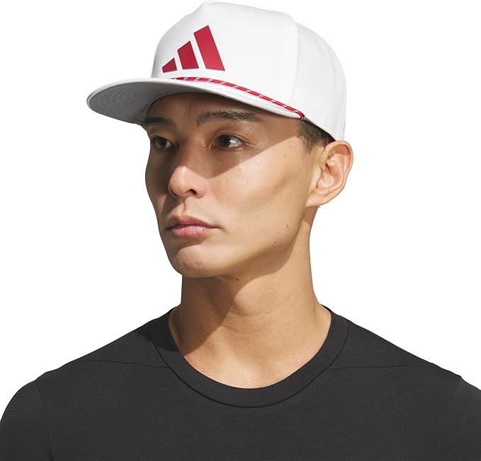 adidas Men's Midrange Hat – Athletic Snapback Cap with Logo