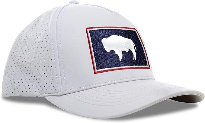 Performance Golf Hat – Adjustable Snapback Trucker Baseball Cap for Men & Women - Jetset Series