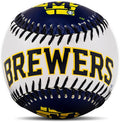 Franklin Sports MLB Team Soft Baseballs - Team Logo - Fan Shop Toy Baseball for Kids - Decoration for Desks and Office