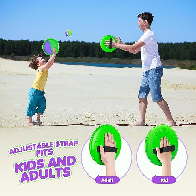 Toss and Catch Ball Set Upgraded - Image 3
