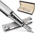 Wordsworth & Black Fountain Pen Set, Medium Nib, Includes 6 Ink Cartridges and by WordsworthBlack