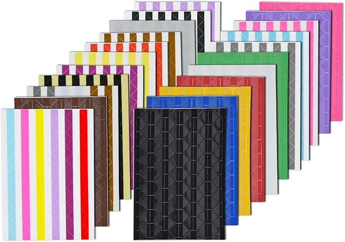 VIPbuy 2244 Count Photo Mounting Corner Stickers Self Adhesive by VIPbuy