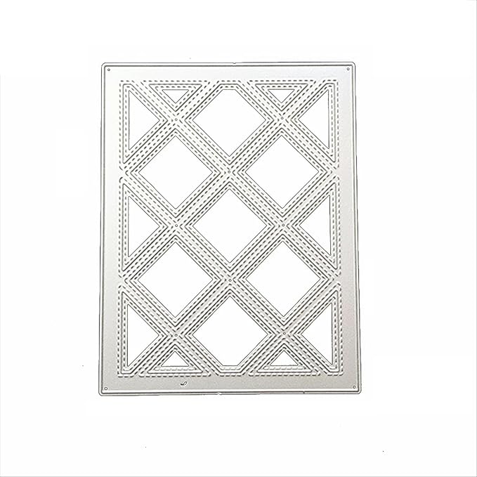 Cutting Dies Metal Stencils Scrapbooking Tools Flowers Lace Frame DIY Embossing - Image 2