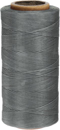 uxcell 150D 0.8mm Flat Waxed Thread 284 Yards Polyester Leather Sewing Waxed by uxcell