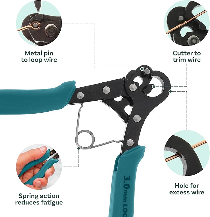 The Beadsmith One Step Loopers Combo Pack – Includes 1.5 mm, 2.25 mm & 3 mm - Image 5
