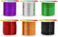 Mandala Crafts 10 Gauge Anodized Aluminum Craft Wire by MandalaCrafts
