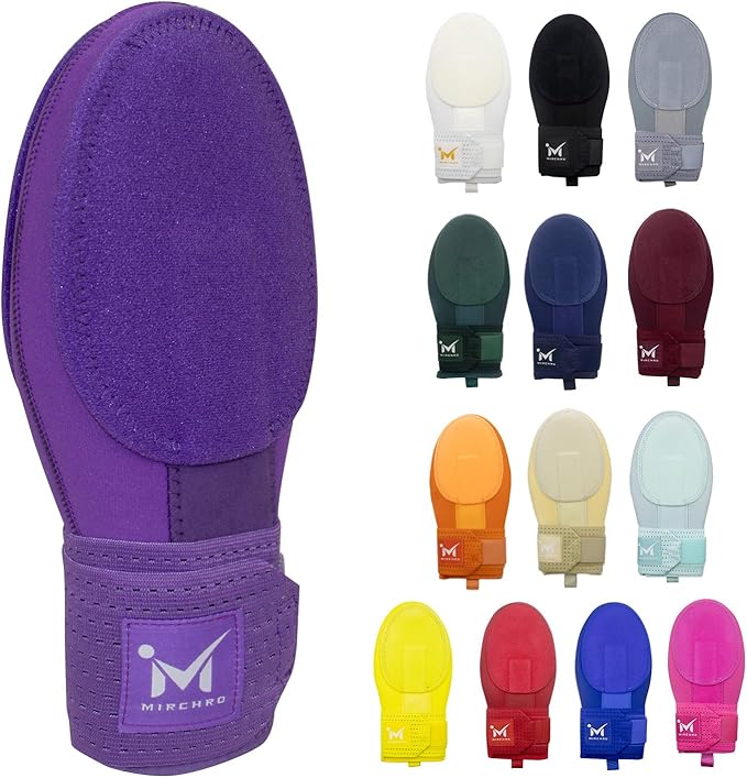 Baseball Sliding Mitt, Youth Ages 6-12 & Teens Adults 12+, Sliding Glove Hand Guard for Baserunning, Hard Shell Ambidextrous Left/Right, Baseball/Softball Compatible, Drip Style