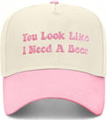 Vintage Canvas Embroidery Funny Hats Put It On My Husband's Tab Hat Adjustable Baseball Cap for Men Women