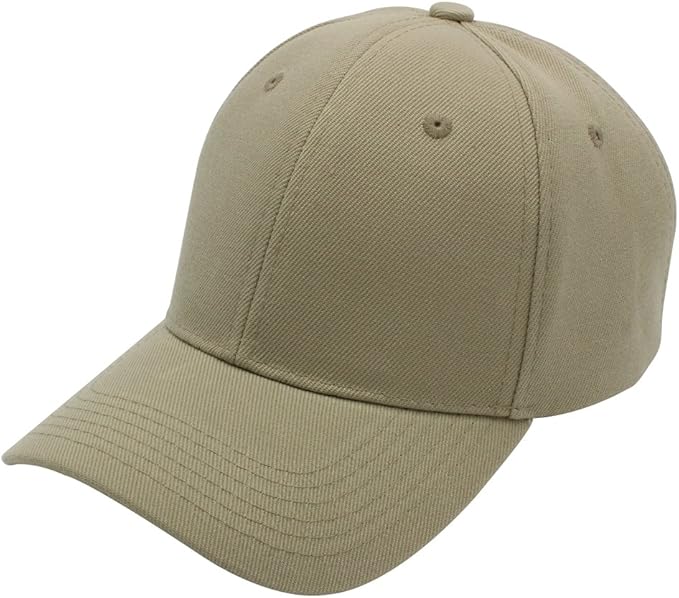 Top Level Baseball Cap Men Women - Classic Adjustable Plain Hat