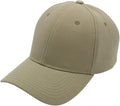 Top Level Baseball Cap Men Women - Classic Adjustable Plain Hat