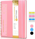 Dotted Notebook, Spiral Notebook Journal 8.5” x 11”, A4 Large Dot Grid Notebooks by UEBZFOCS