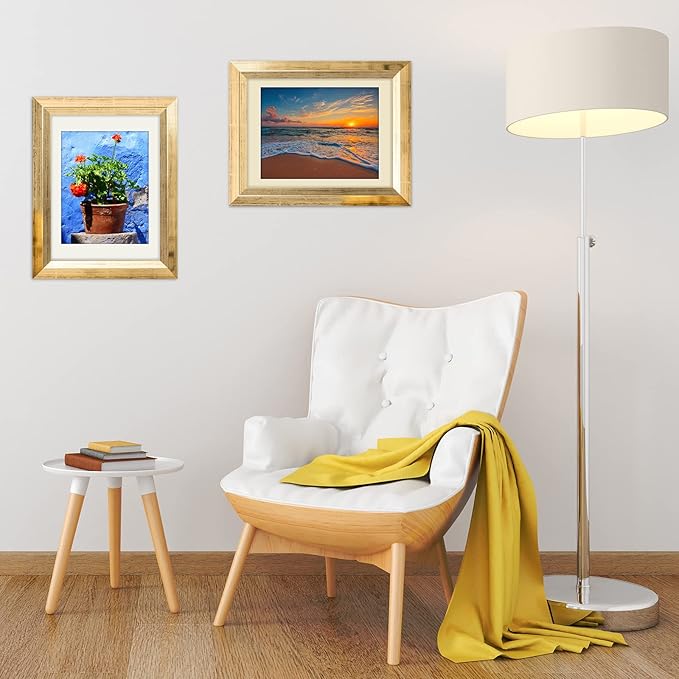 60 Pack Picture Mats 11 x 14 Inch Frame Mattes Matting - Image 6