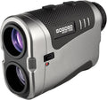 Gogogo Sport Vpro VRP Golf Rangefinder with Slope Switch, 1500/2500 yd, 7X Magnification, Magnet Stripe, ±0.3yd Accuracy, Rechargeable Range Finders for Golfing/Hunting,Golf Accessories