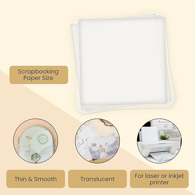 Translucent Vellum Sheets - Image 2