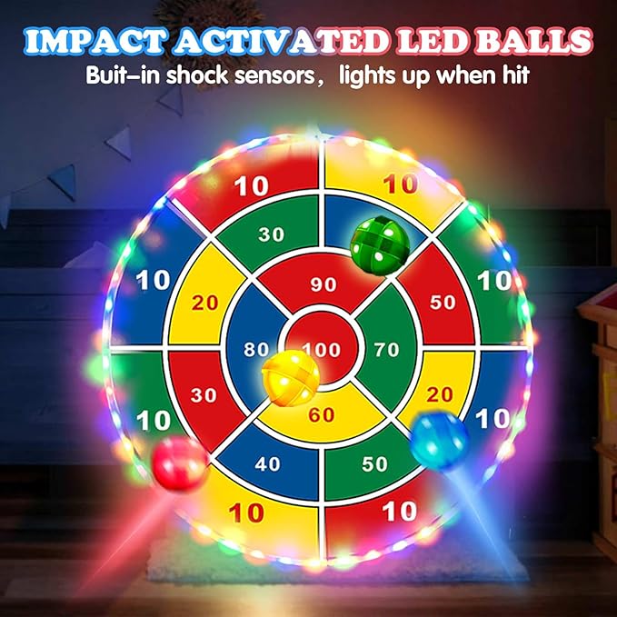 Kids Dart Board Game Set-29 inchs, Board Games - Image 2