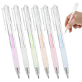 6 Pcs Glue Stick Pens for Crafting, Easy Precise Control Fine Tip, Quick Dry by Mabor