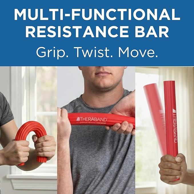 THERABAND FlexBar, Tennis Elbow Therapy