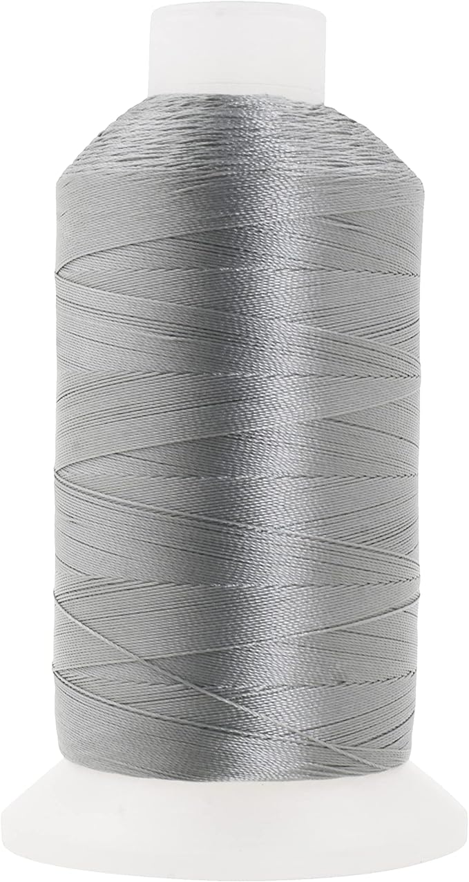 Mandala Crafts Gray Heavy Duty Thread -1500 Yds Tex 90 Thread by MandalaCrafts