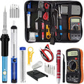 Electric Sodering Iron Kit set 110V 60W Adjustable Temperature Soldering Iron by DaGodtech