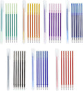 7-Color Heat Erasable Fabric Markers by Unknown