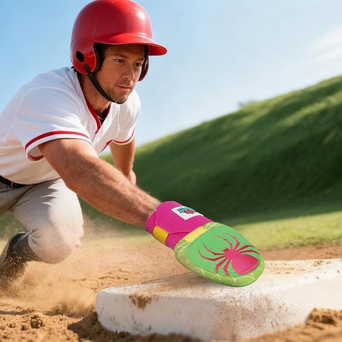 Big Crazy Sliding Mitt for Youth & Adult, Baseball Softball Sliding Mitt, Baseball Accessories and Protective Gear Flexible, Durable, Ambidextrous