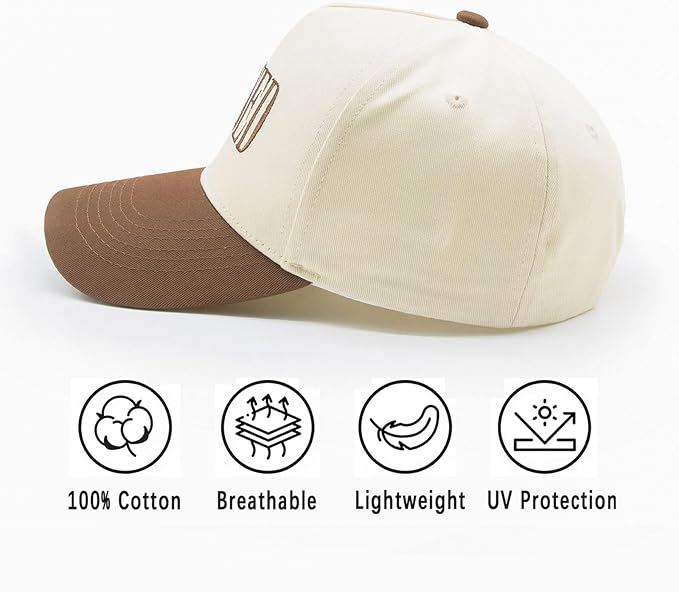 Blessed Trucker Hat, Vintage Embroidered Christian Baseball Caps for Men & Women, Trendy Religious/Birthday Gifts