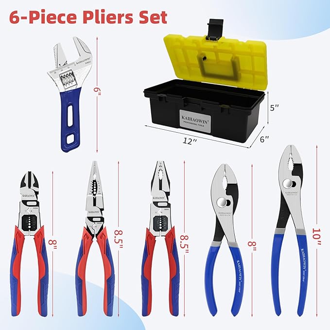 KAIHAOWIN 6-Piece Tool Set - Image 2