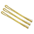 PATIKIL 32 Inch 22 Gauge Floral Stem Wire, 3 Pack/120 Pieces Bouquet Stem Paper by PATIKIL