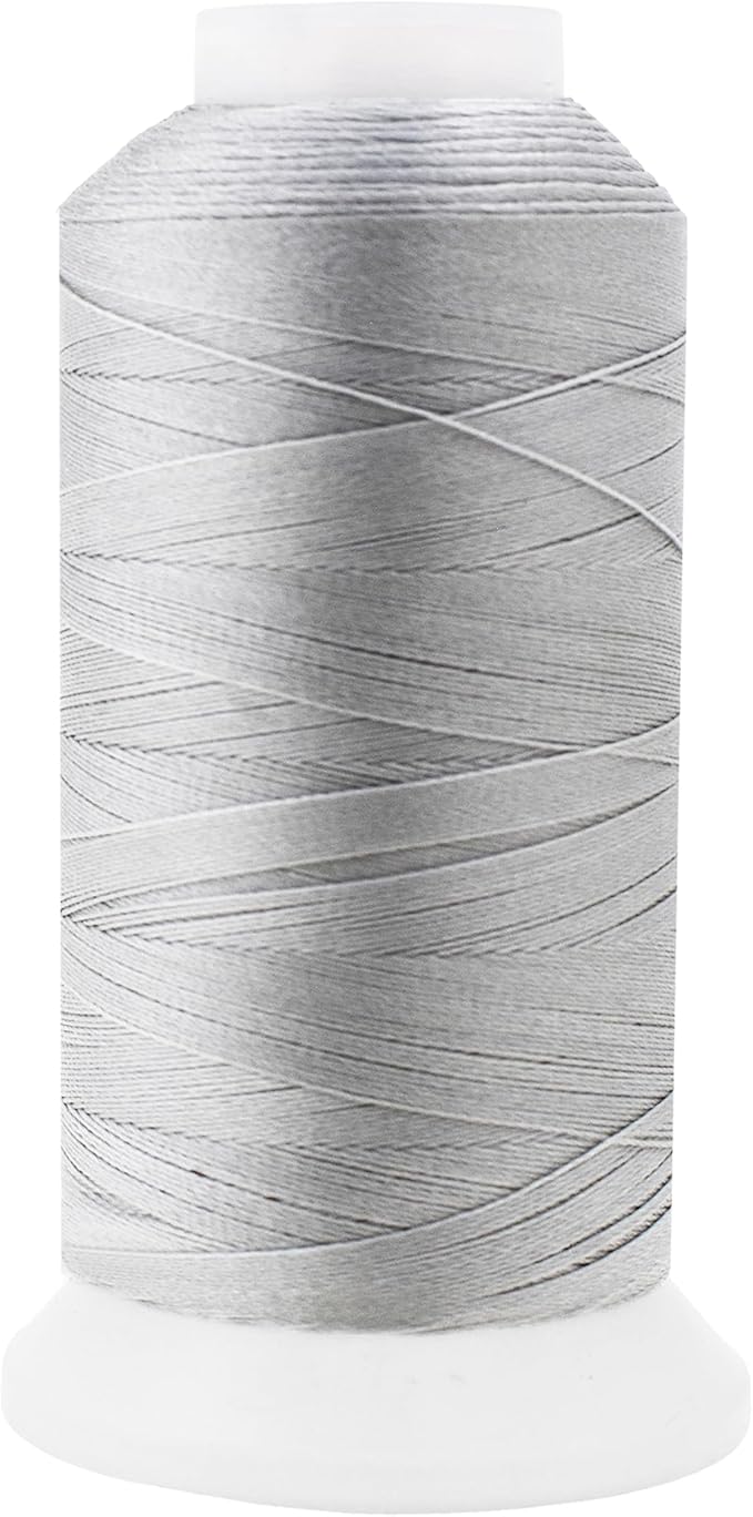 Mandala Crafts Silver Heavy Duty Thread by MandalaCrafts