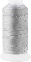 Mandala Crafts Silver Heavy Duty Thread by MandalaCrafts