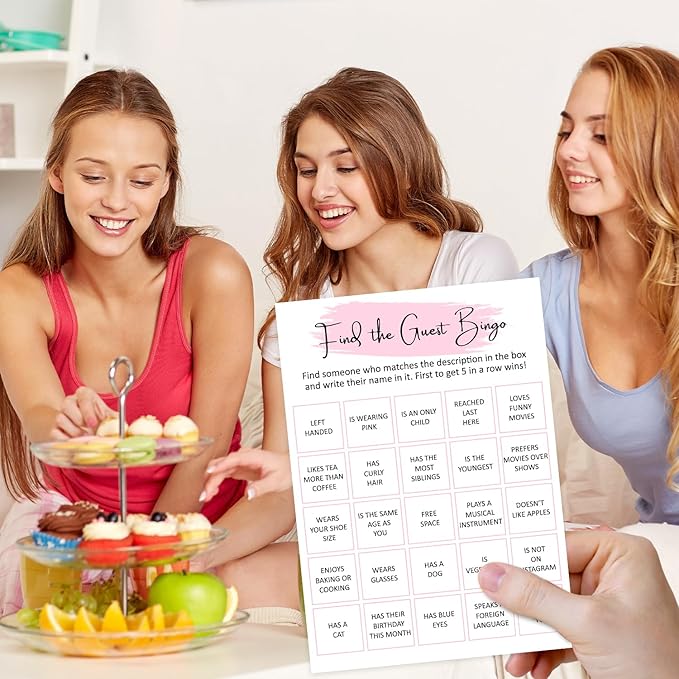 Birthday Party Bingo Game - Image 4