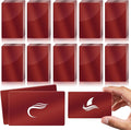 weparmeety 100 Pcs Metal Engraving Blanks Aluminum Sheet Laser Engraving by weparmeety