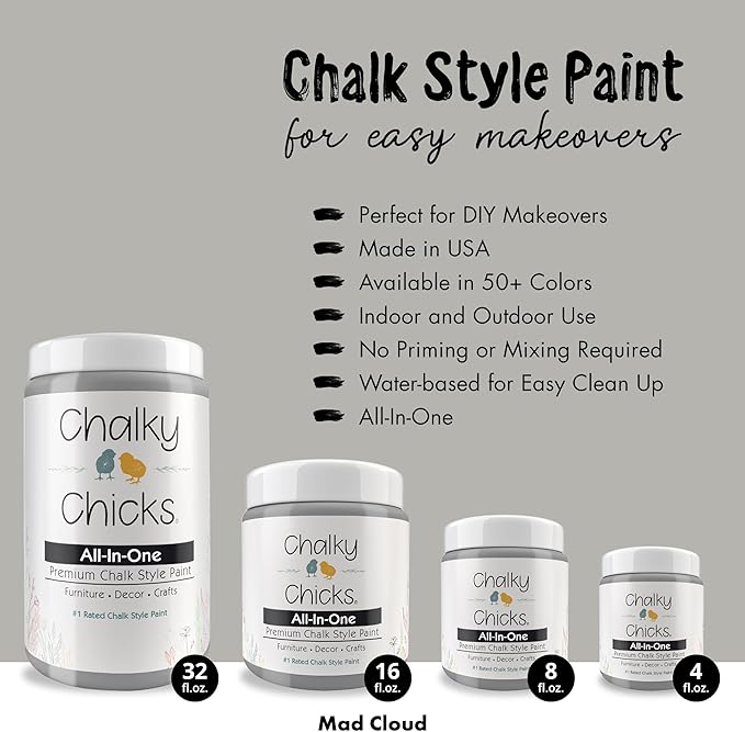 Chalky Chicks All-in-One Chalk Paint - Image 3