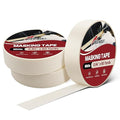 RED WOLF 0.94" x 60 Yards Masking Tape 3 Pack, General Purpose by REDWOLF