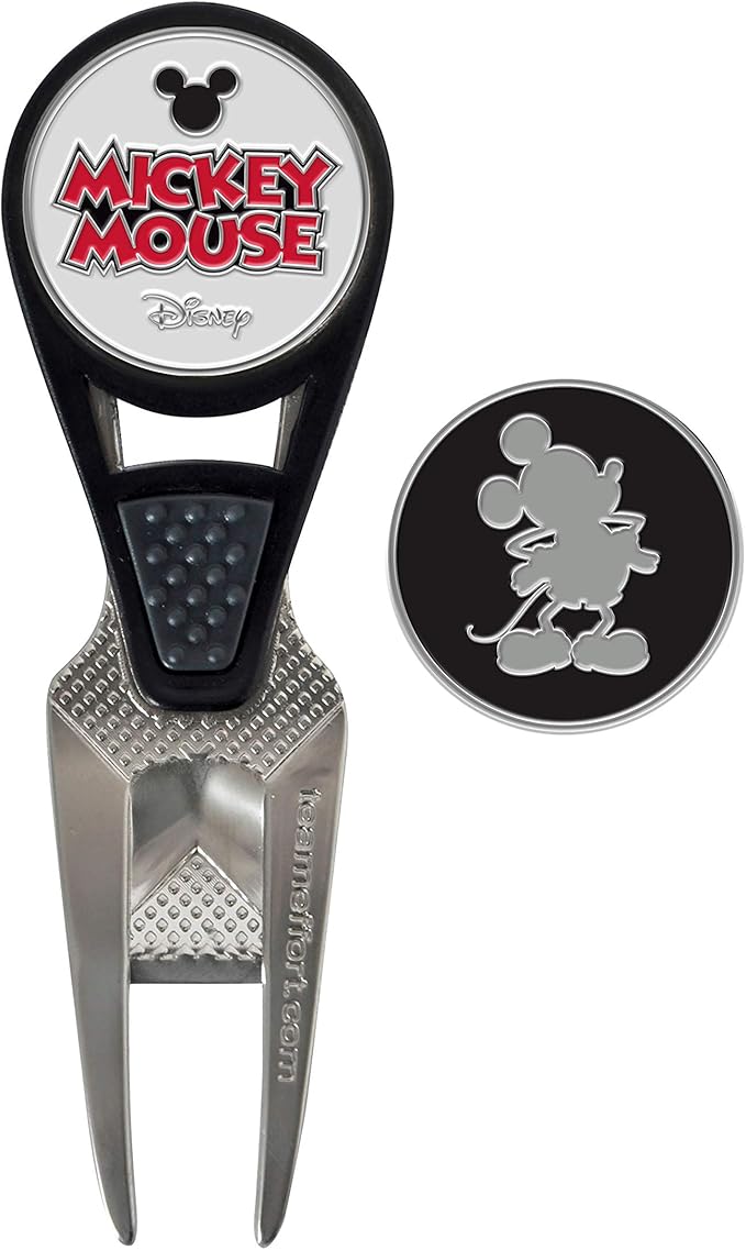 Team Effort CVX Ball Mark Repair Tool Golf Disney Studios