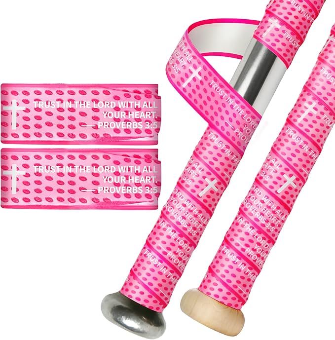 Eyourlife 2/4 Pack Baseball Bat Grip Bat Wraps for Baseball Lifestyle Softball Gifts Pro Feel Non-Slip Elite Batting Grip Tape for Bats Players