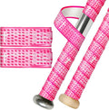 Eyourlife 2/4 Pack Baseball Bat Grip Bat Wraps for Baseball Lifestyle Softball Gifts Pro Feel Non-Slip Elite Batting Grip Tape for Bats Players